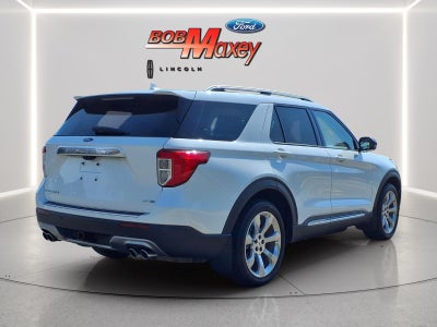 2020 Ford Explorer Platinum