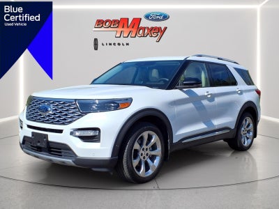 2020 Ford Explorer Platinum