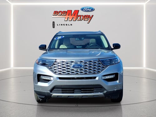 2023 Ford Explorer Platinum