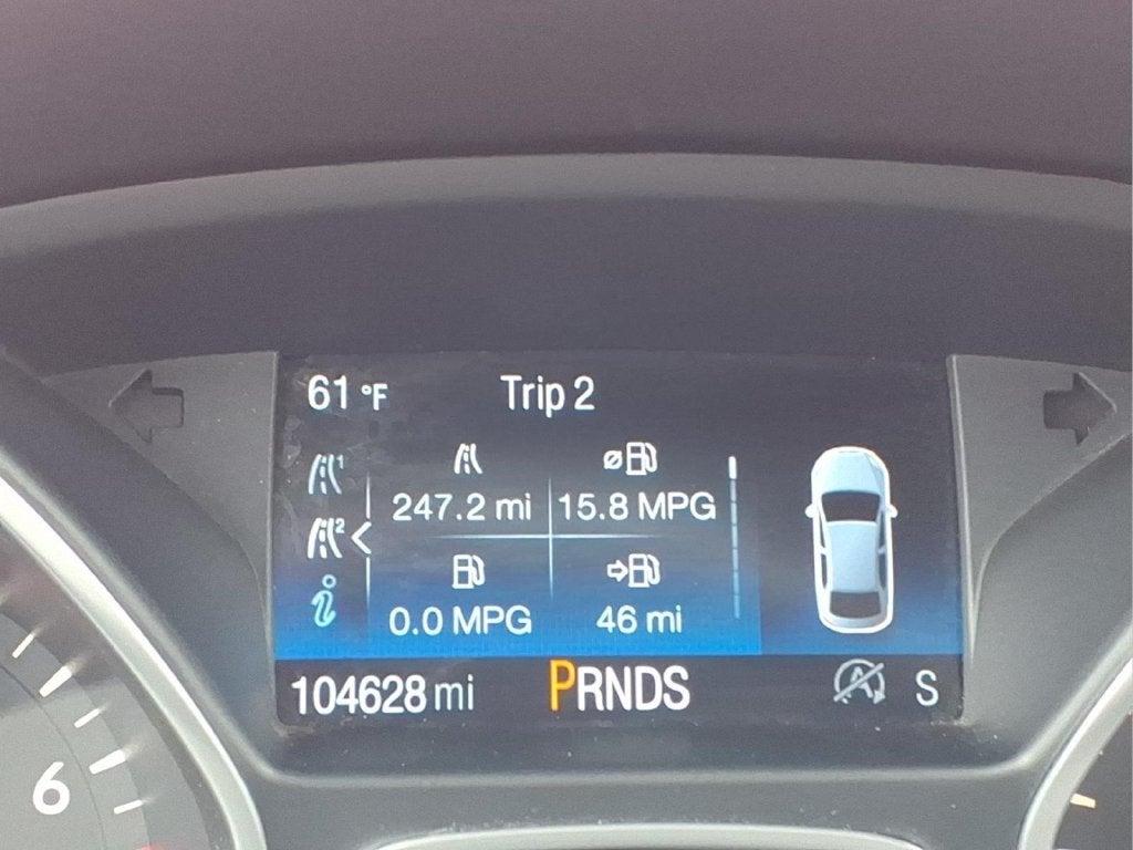 2018 Ford Escape SEL