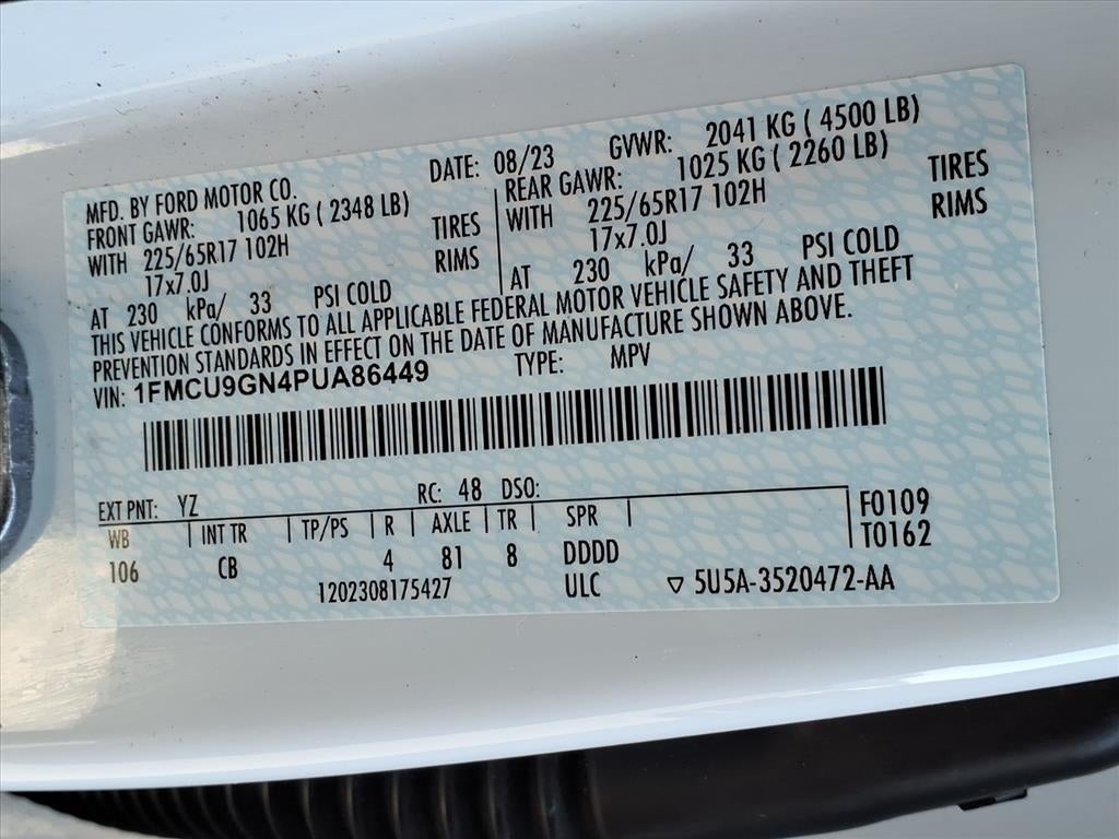 2023 Ford Escape Active