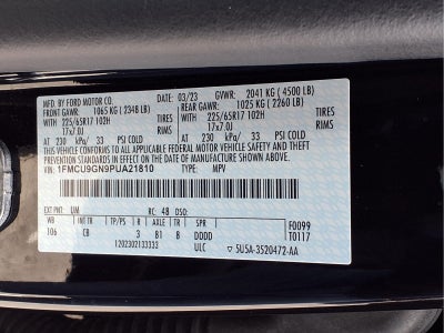 2023 Ford Escape Active