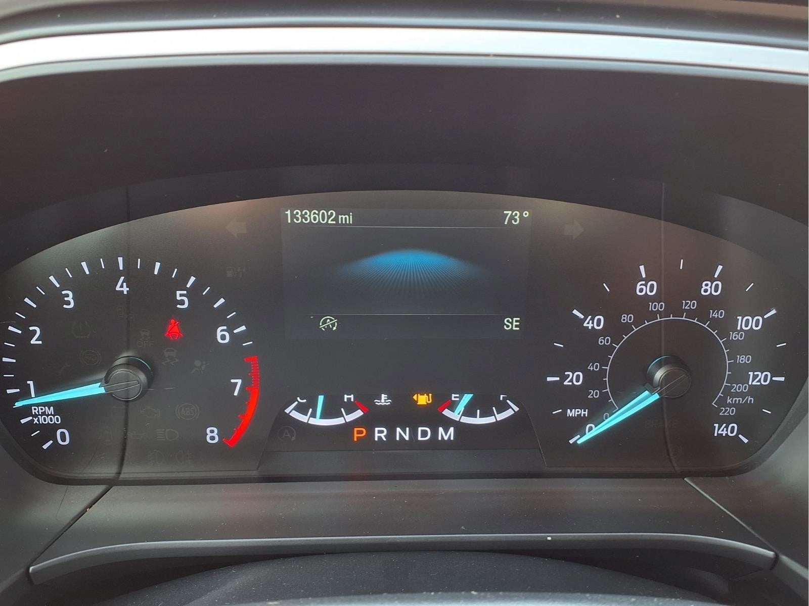2020 Ford Escape SEL