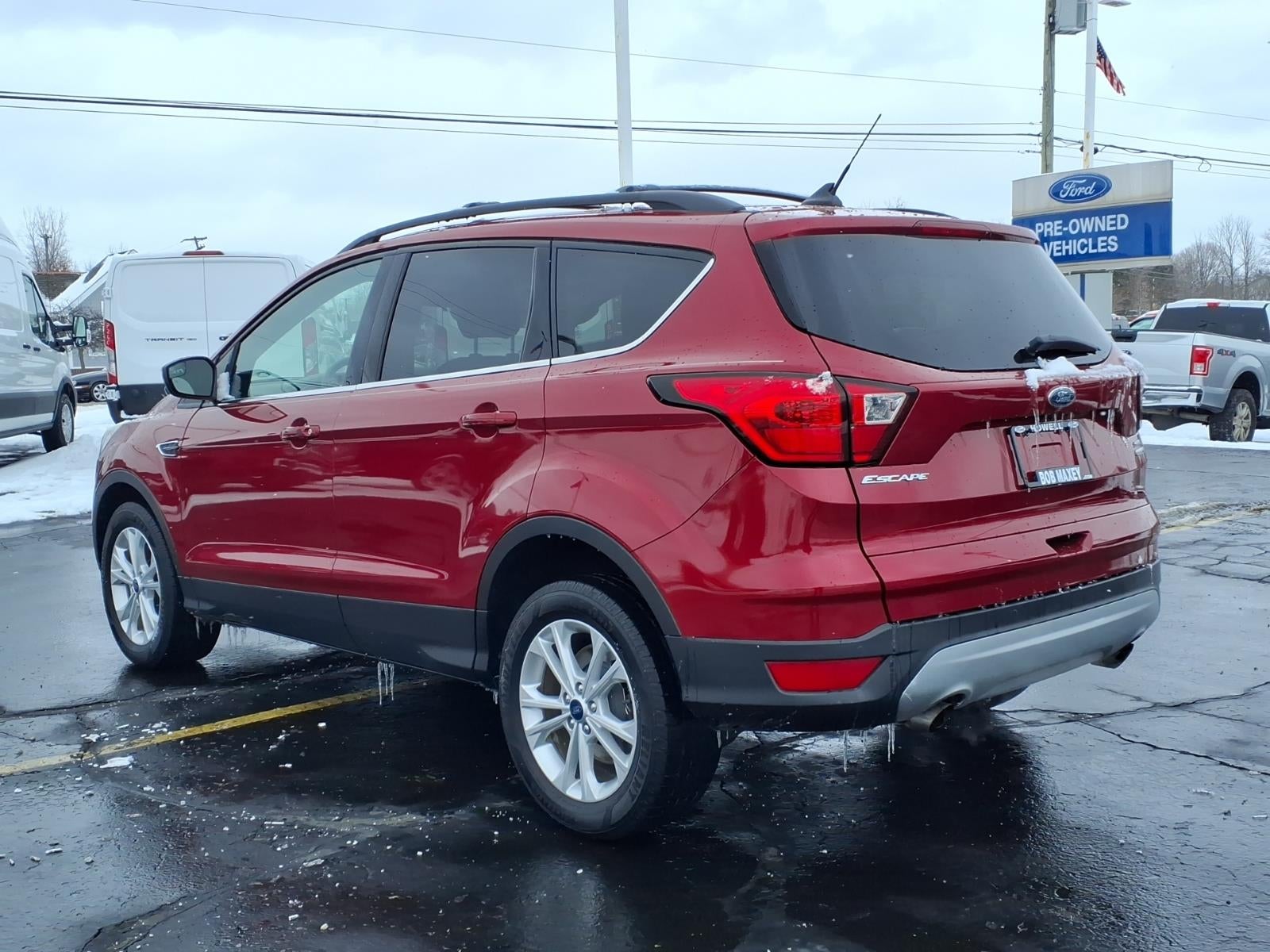 2019 Ford Escape SEL
