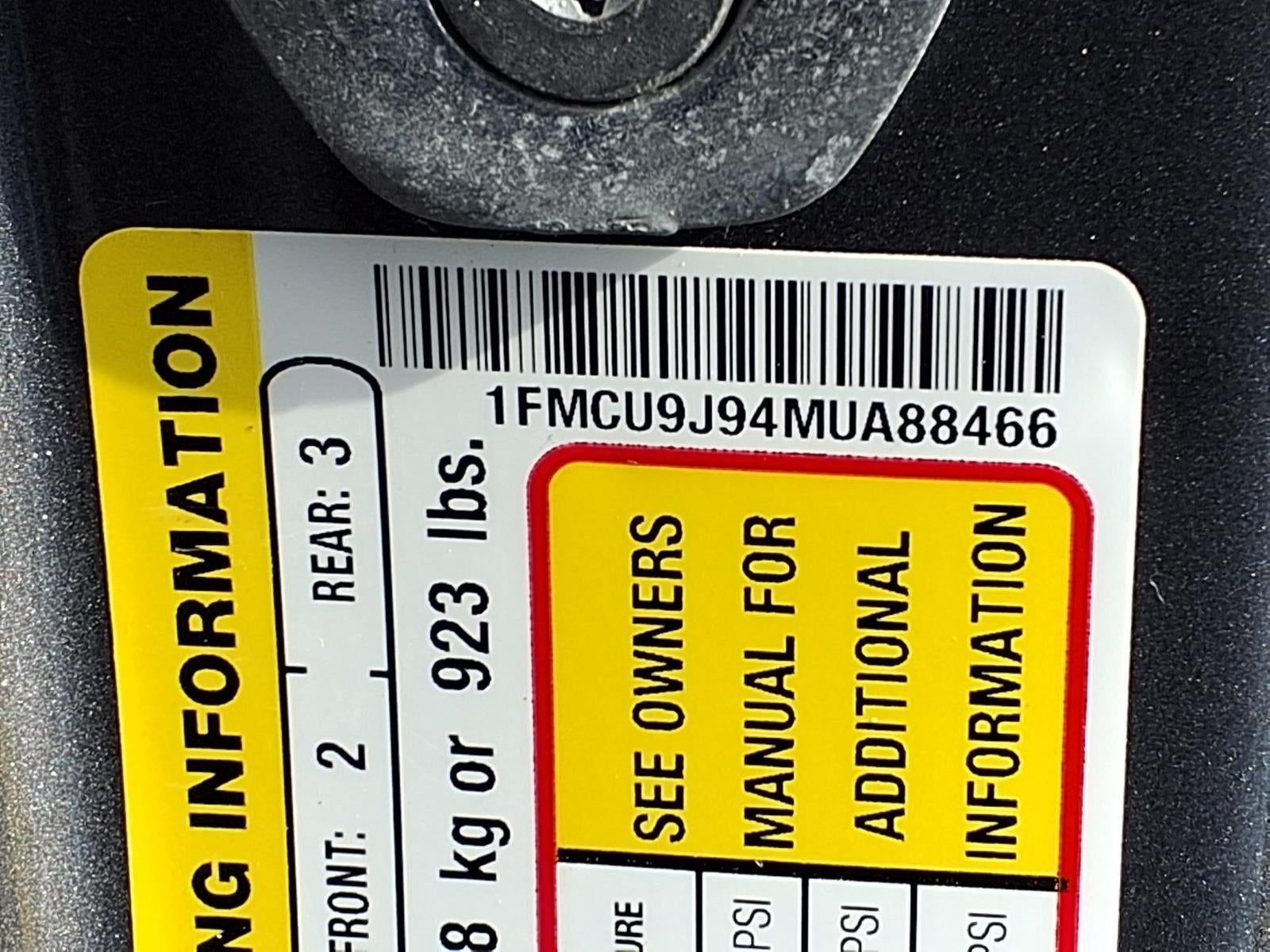 2021 Ford Escape Titanium