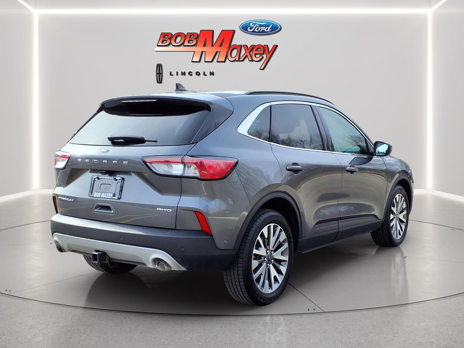 2021 Ford Escape Titanium