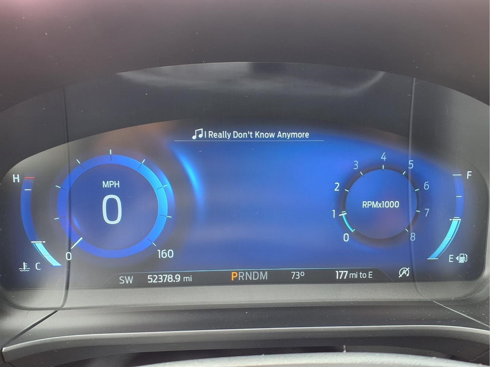 2020 Ford Escape Titanium