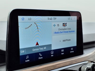 2020 Ford Escape Titanium