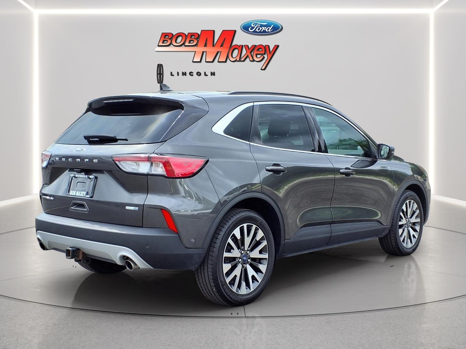 2020 Ford Escape Titanium