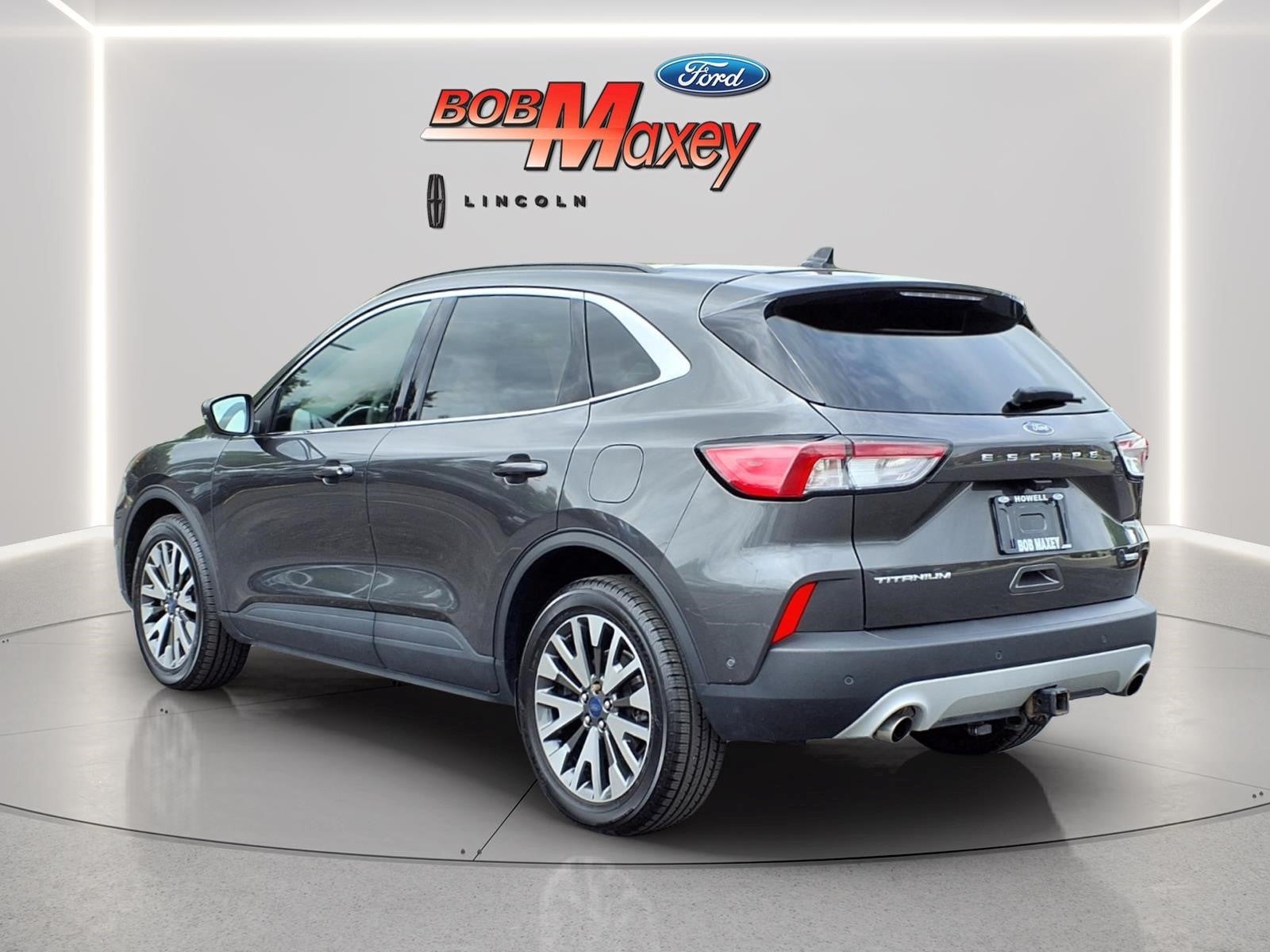 2020 Ford Escape Titanium
