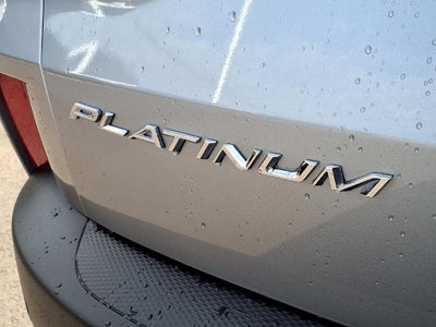 2024 Ford Escape Platinum