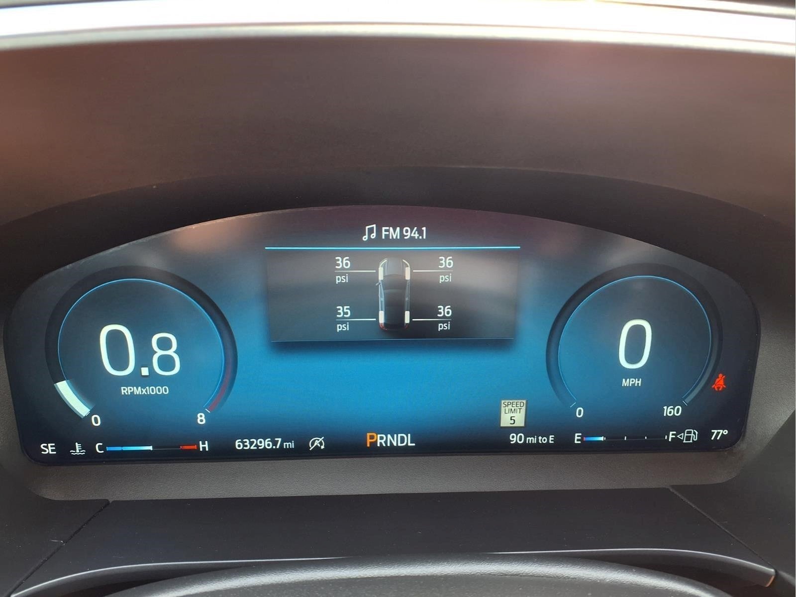 2023 Ford Escape Platinum