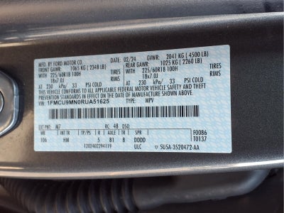 2024 Ford Escape ST-Line