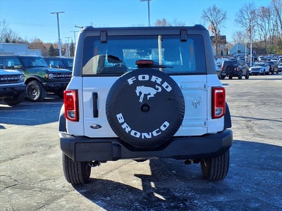 2022 Ford Bronco Base