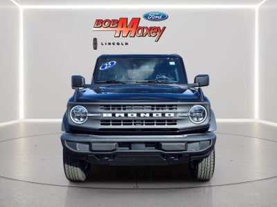 2025 Ford Bronco Big Bend