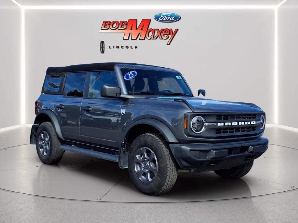 2025 Ford Bronco Big Bend