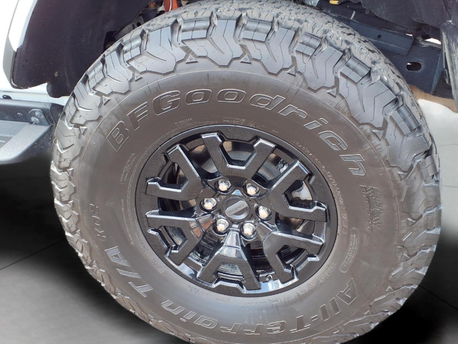 2024 Ford Bronco Raptor