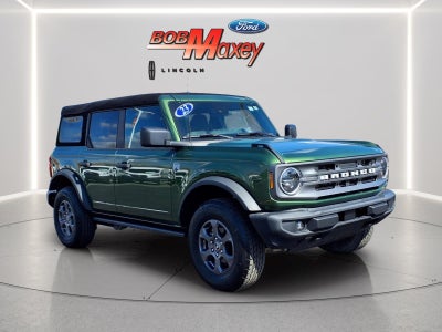 2023 Ford Bronco Big Bend