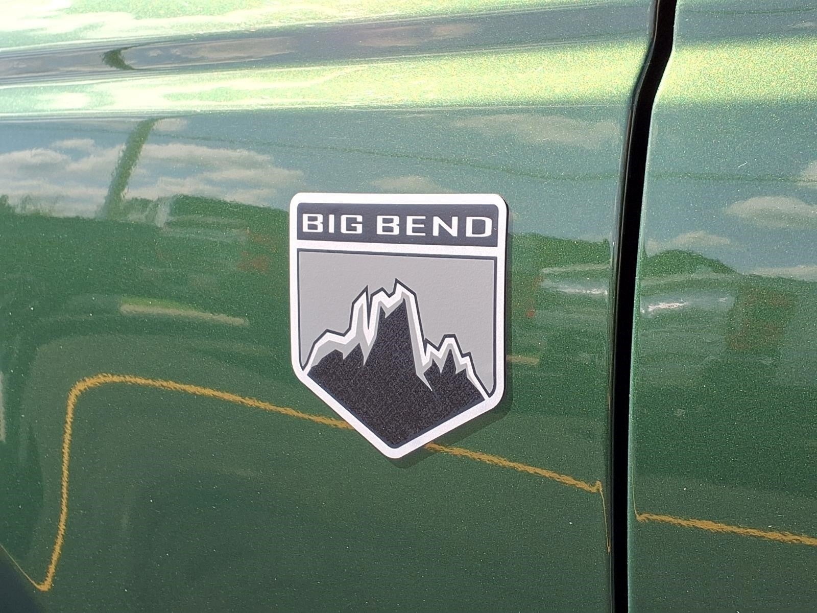 2023 Ford Bronco Big Bend