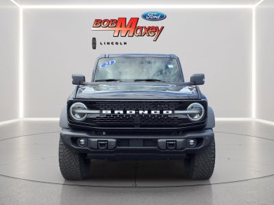 2023 Ford Bronco Wildtrak Advanced