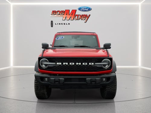2023 Ford Bronco Wildtrak Advanced