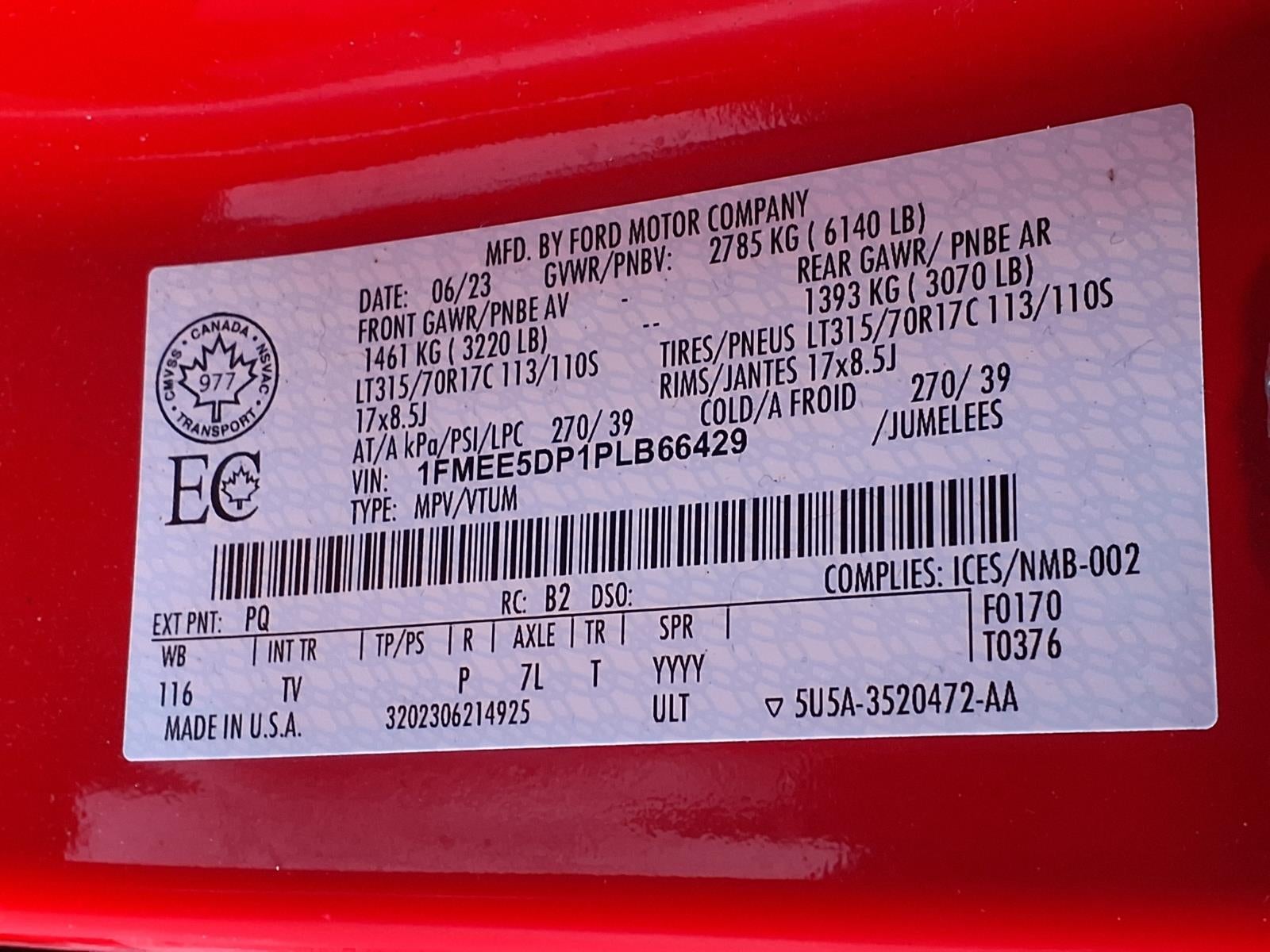 2023 Ford Bronco Wildtrak Advanced