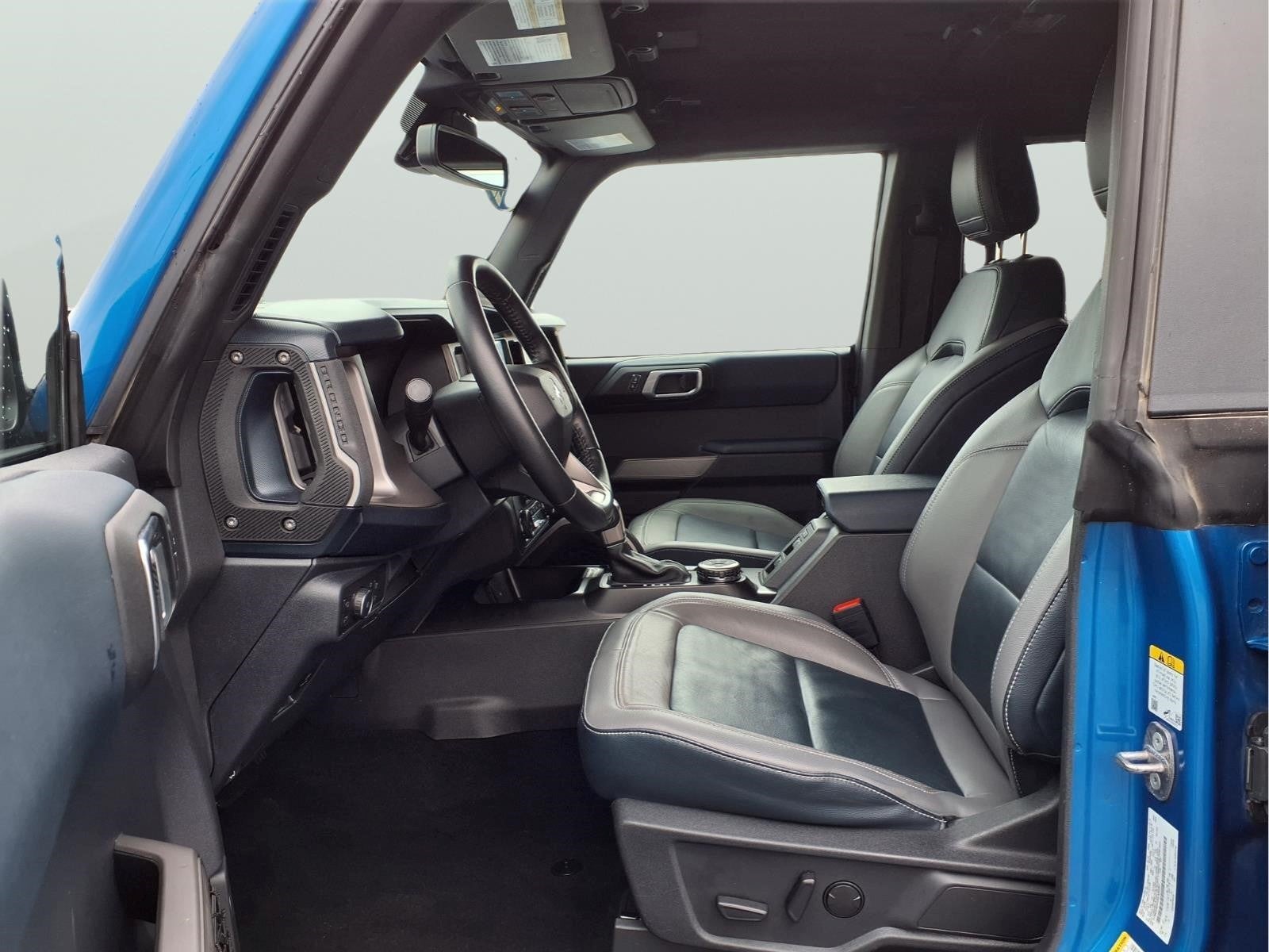 2022 Ford Bronco Base Advanced