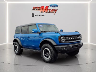 2022 Ford Bronco Base Advanced