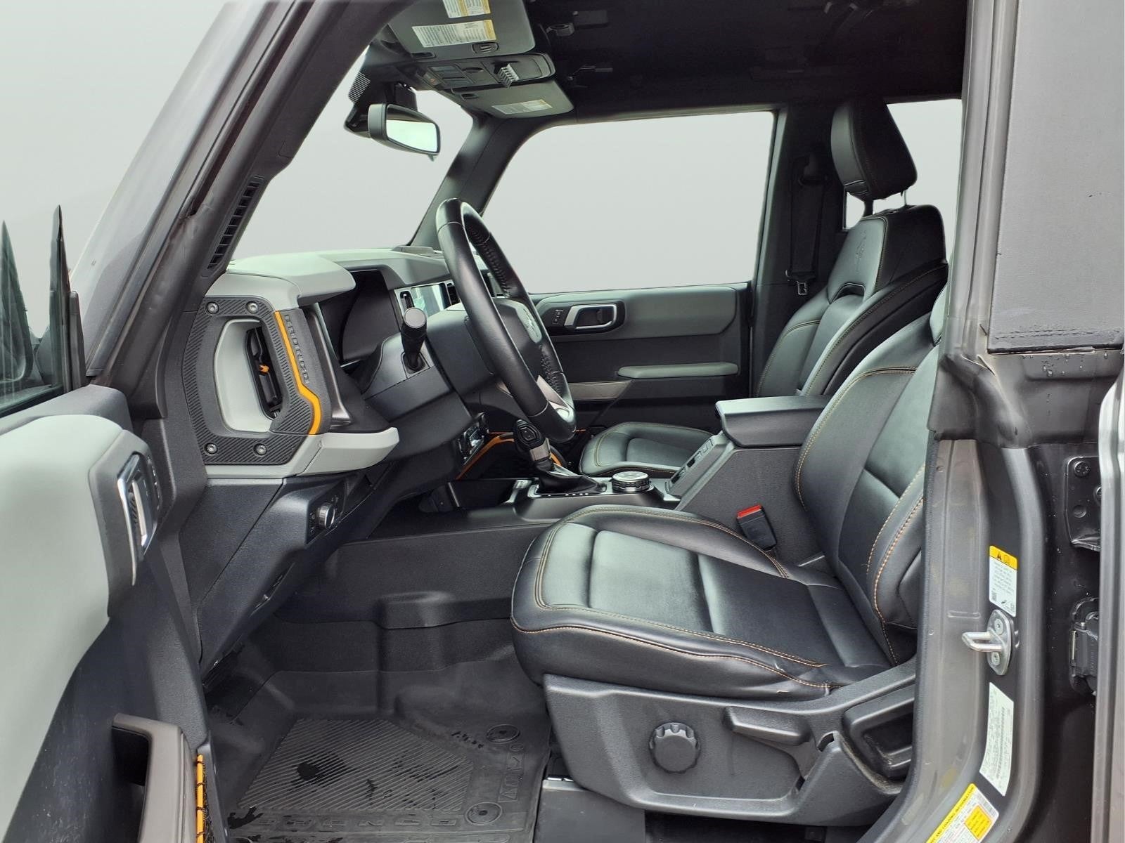 2022 Ford Bronco Badlands Advanced