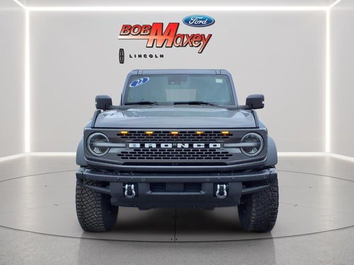 2022 Ford Bronco Badlands Advanced
