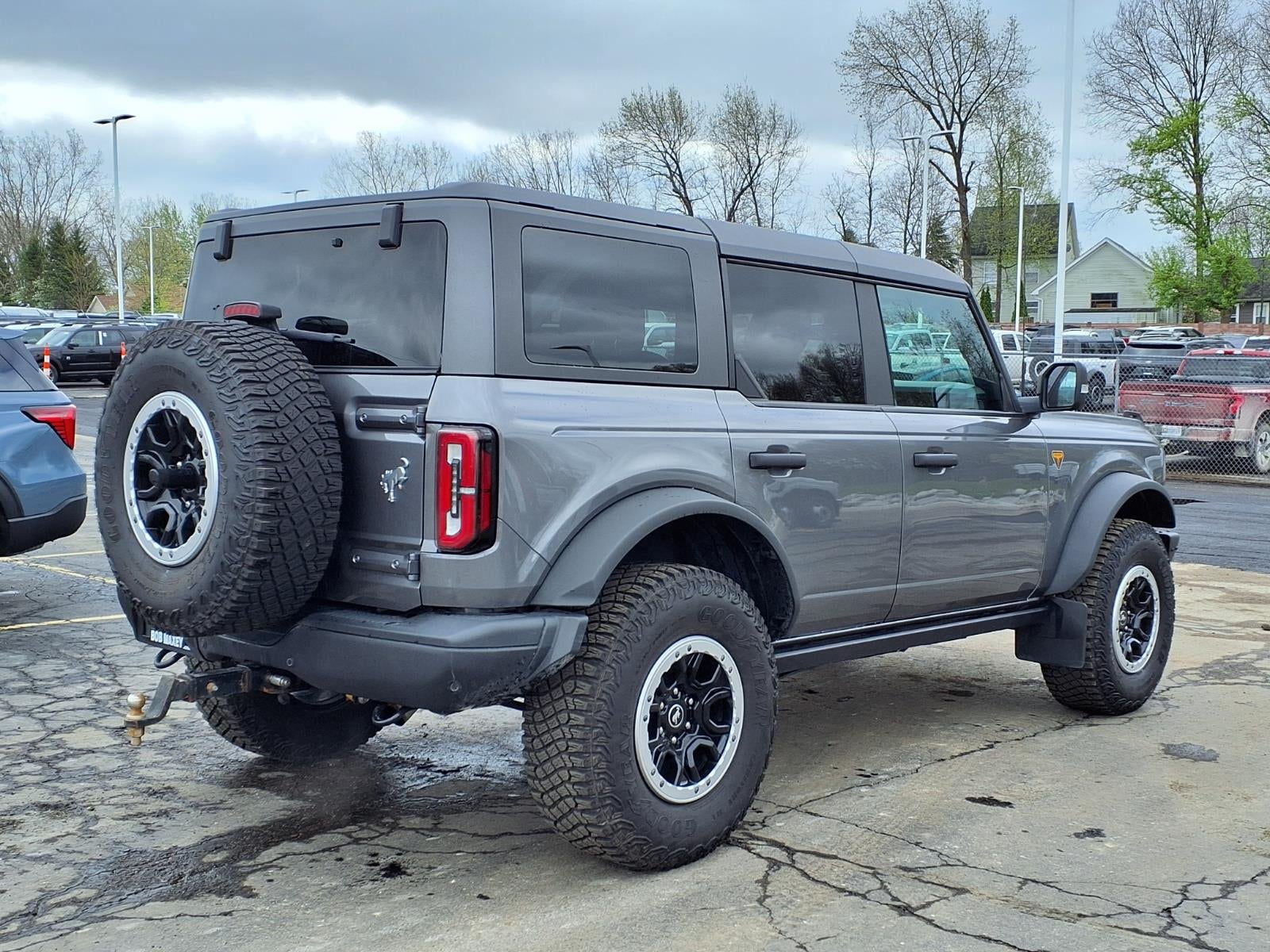 2022 Ford Bronco Badlands Advanced
