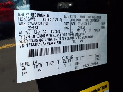 2023 Ford Expedition MAX XLT