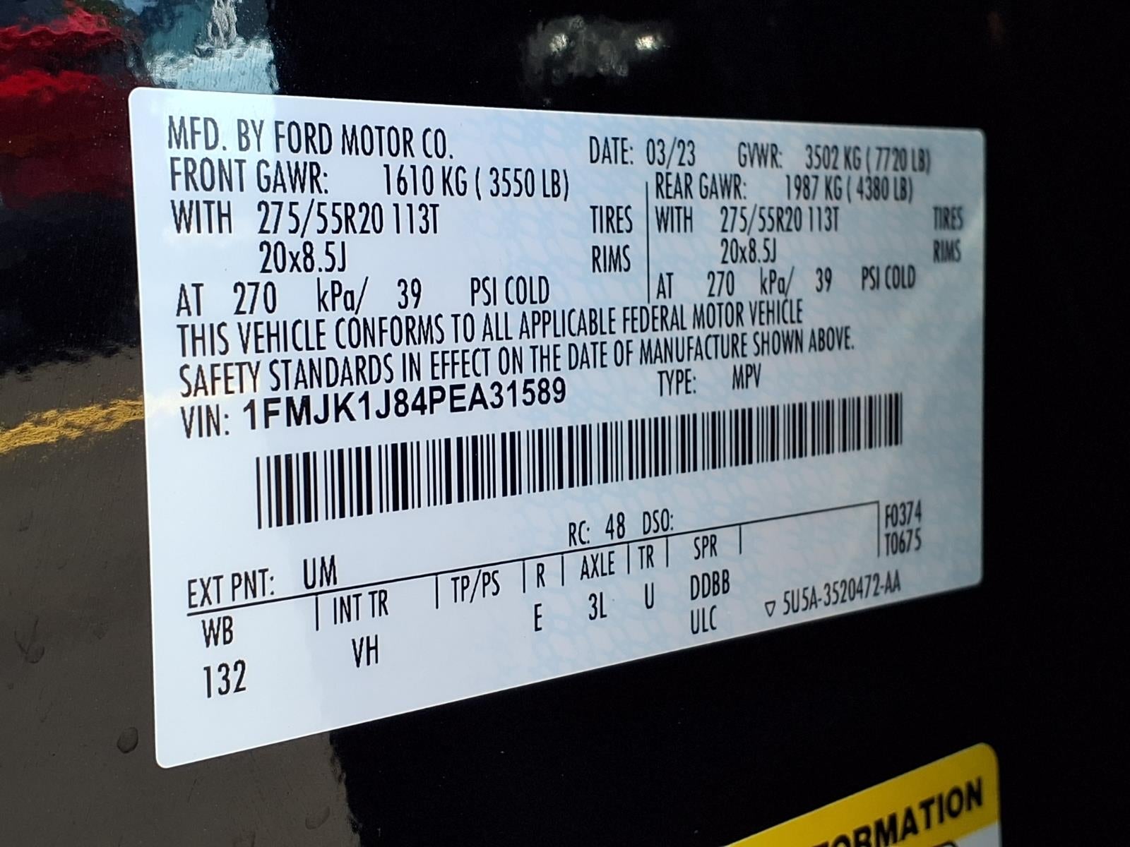 2023 Ford Expedition MAX XLT