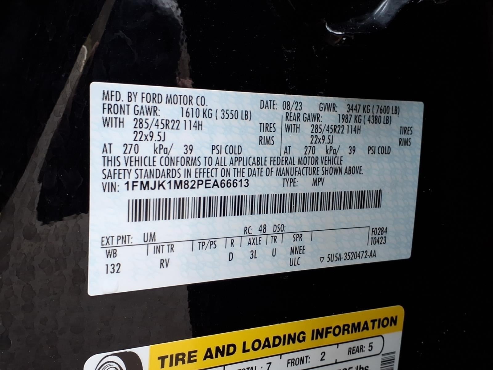 2023 Ford Expedition MAX Platinum