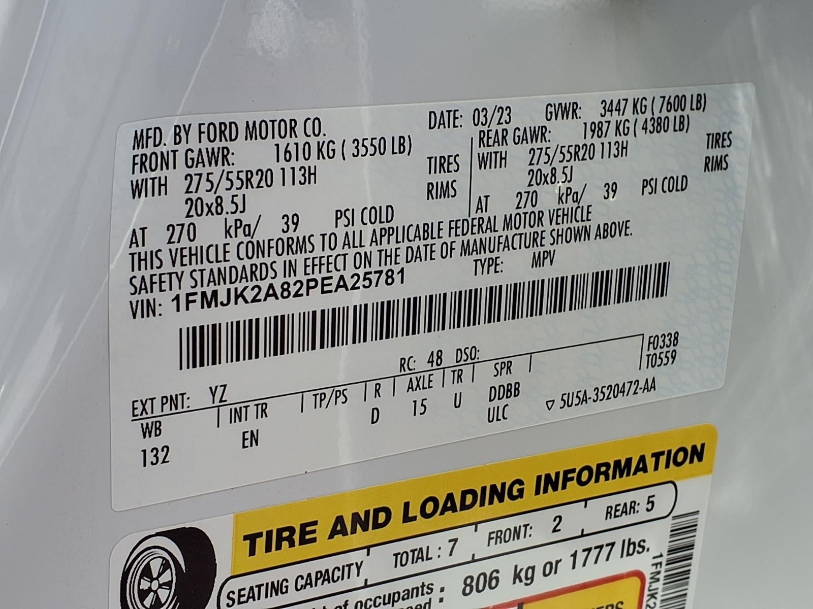 2023 Ford Expedition MAX Limited