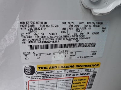 2022 Ford Expedition Limited