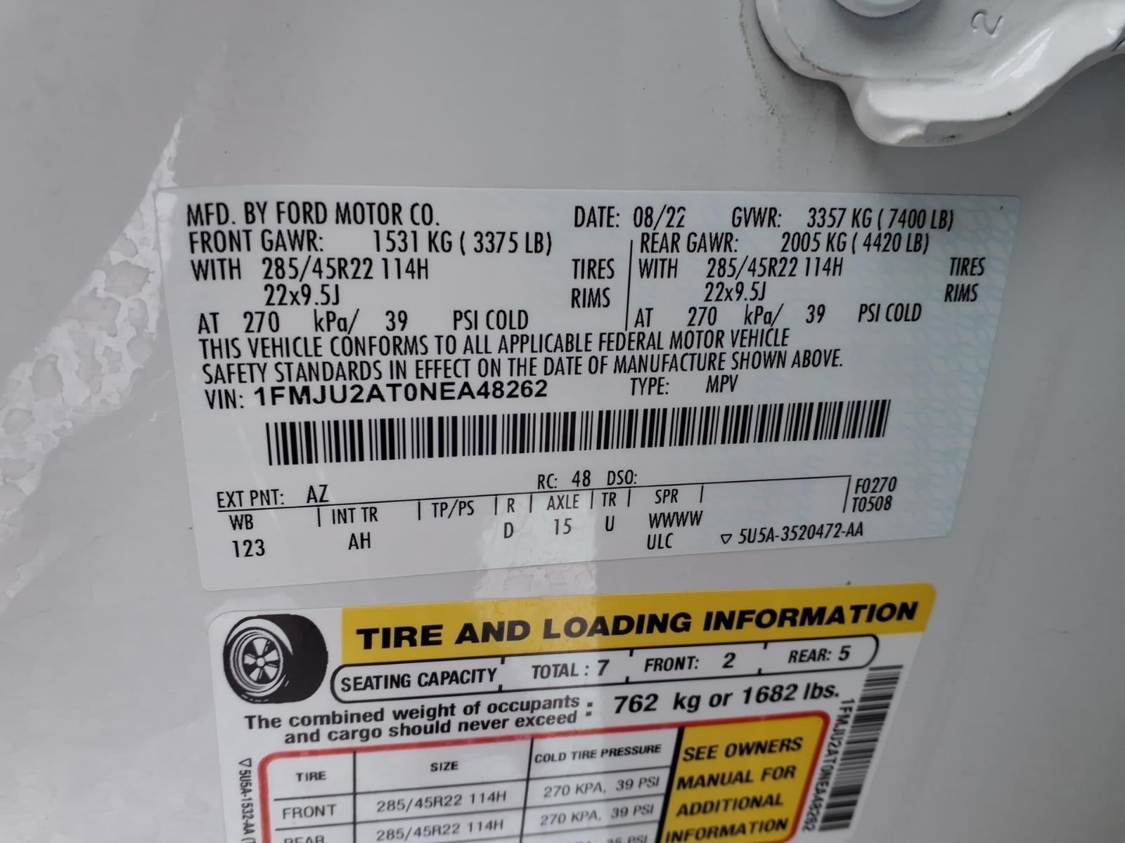 2022 Ford Expedition Limited