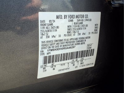 2024 Ford Explorer XLT