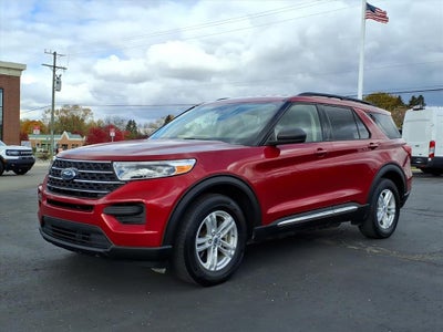 2020 Ford Explorer XLT
