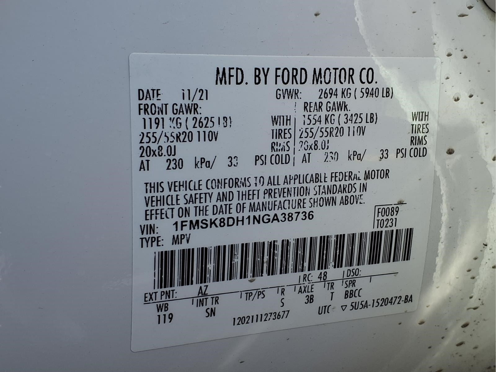 2022 Ford Explorer XLT