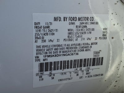 2022 Ford Explorer XLT