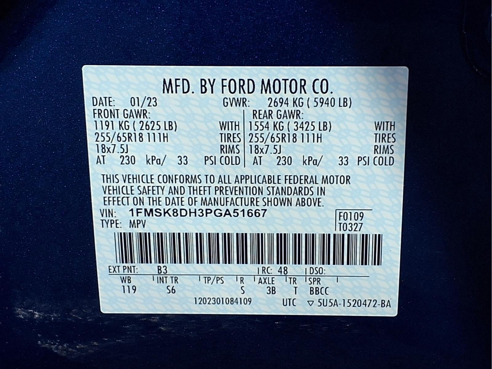 2023 Ford Explorer XLT