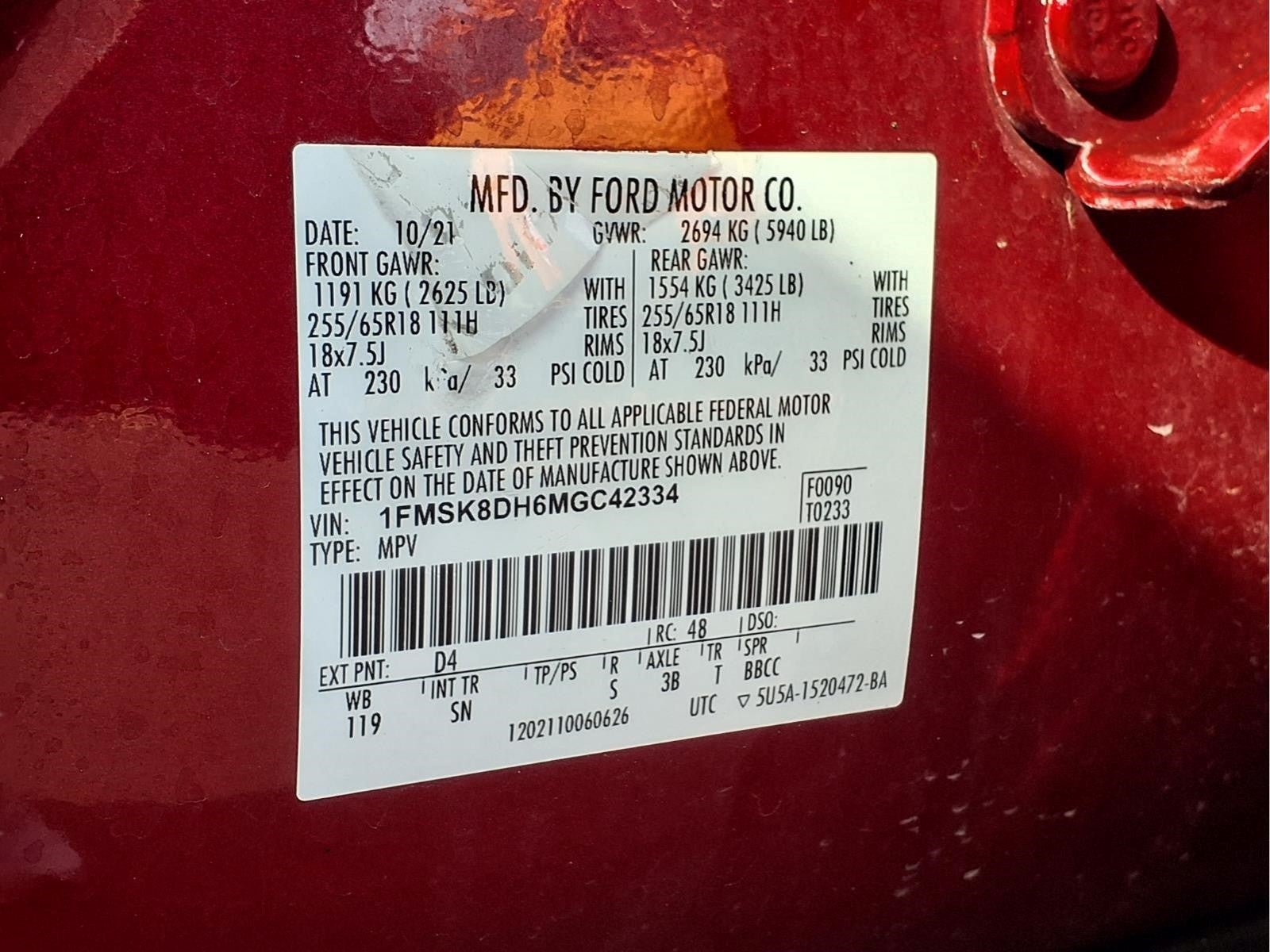 2021 Ford Explorer XLT