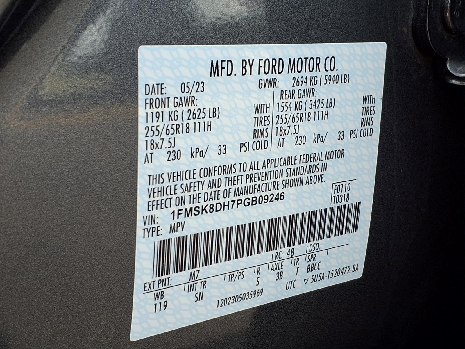 2023 Ford Explorer XLT