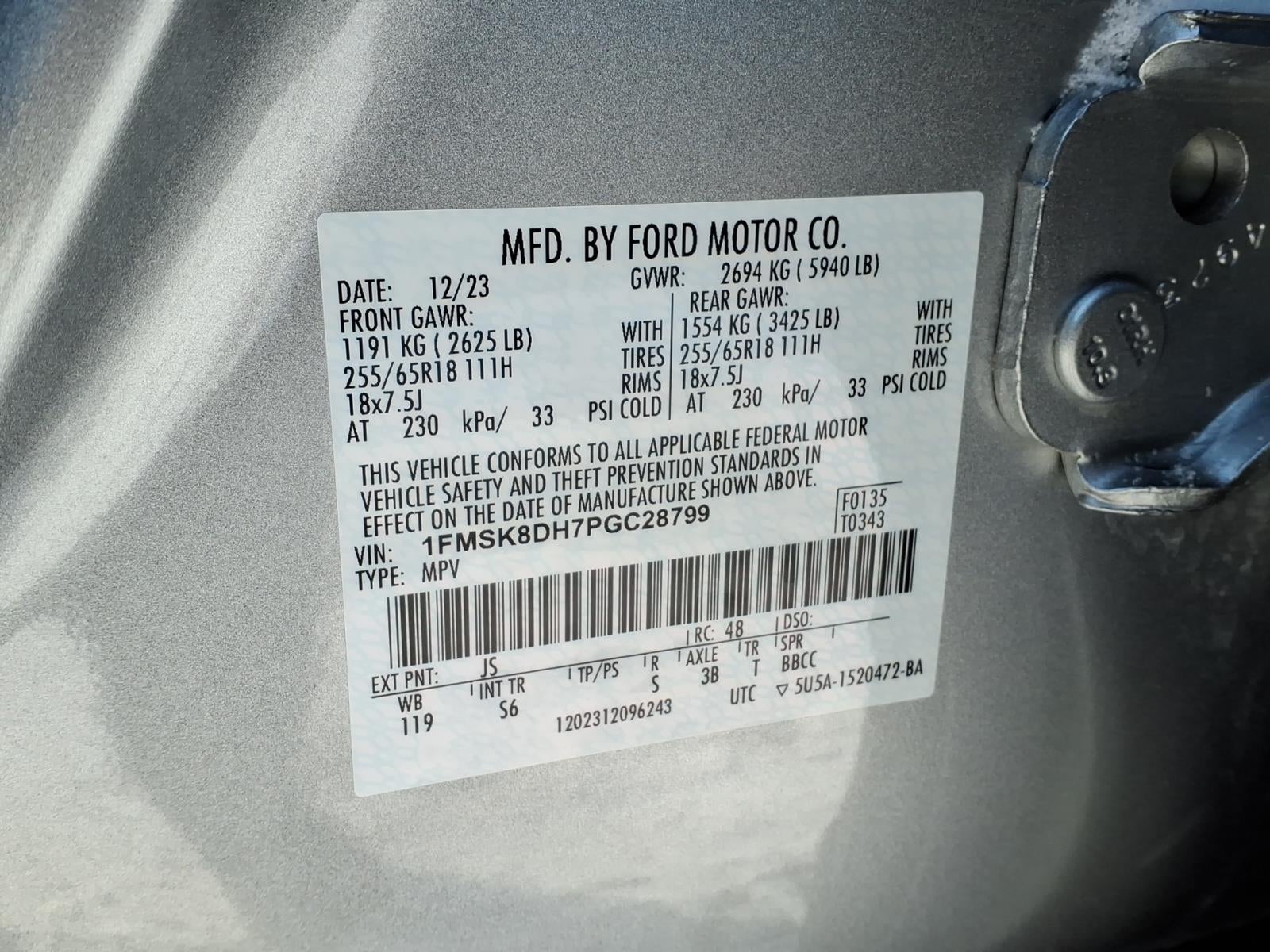 2023 Ford Explorer XLT