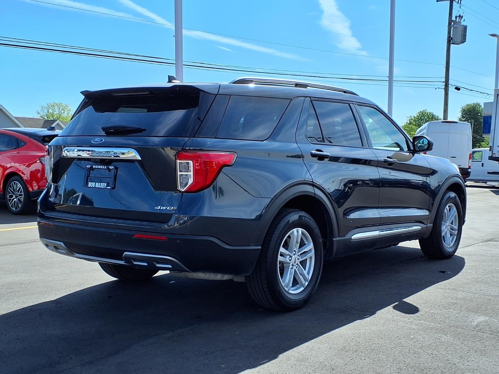 2024 Ford Explorer XLT