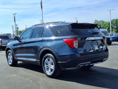 2024 Ford Explorer XLT