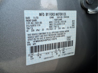 2023 Ford Explorer XLT