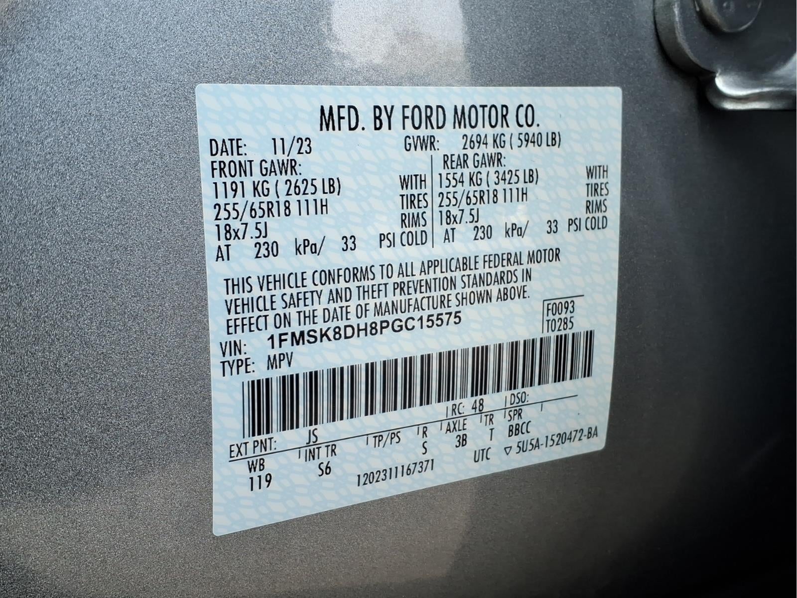 2023 Ford Explorer XLT