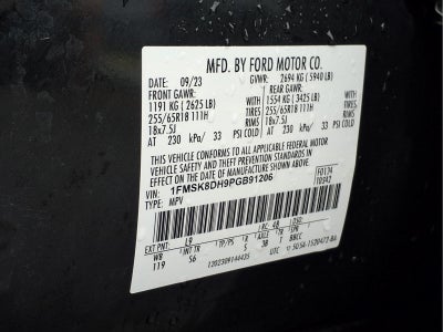 2023 Ford Explorer XLT